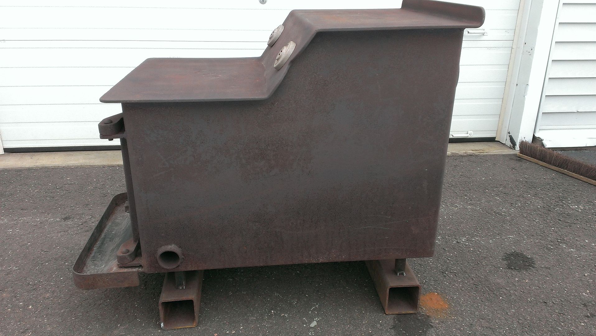 All Nighter Big Moe wood stove Misc. For Sale, Trade or Wanted The